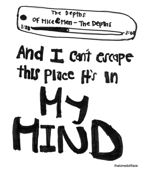 thatonedollface:  The Depths - Of Mice &amp; Men 