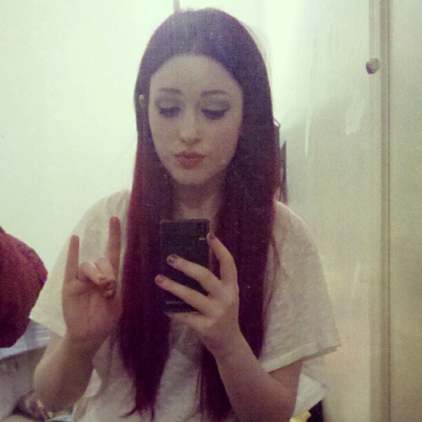 aman-duh:  If you have long hair you’re metal as fuck. Am I right? No? Okay. #imnotfunny