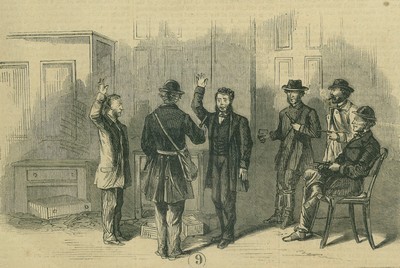 In October of 1864, a bunch of Confederate men raided three banks in the small town of St. Albans, V