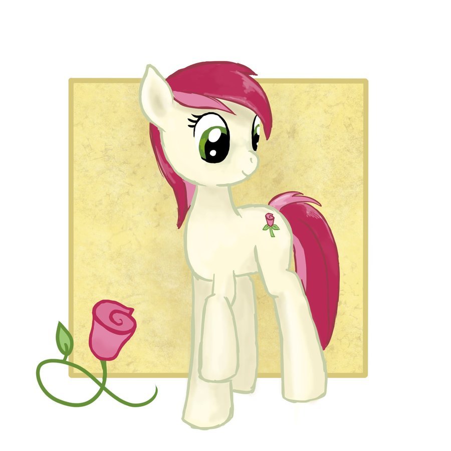 youdumbdominick-might-be-a-brony:  Roseluck by ~smileylimey 
