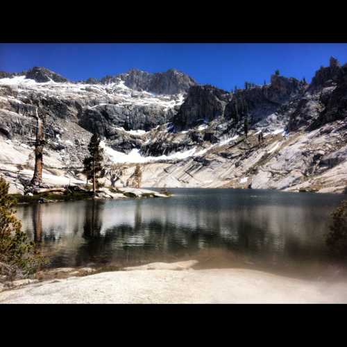 Spent the weekend up at pear lake in sequoia national park. It is a 6.2 mile hike up hill to 9200ft 