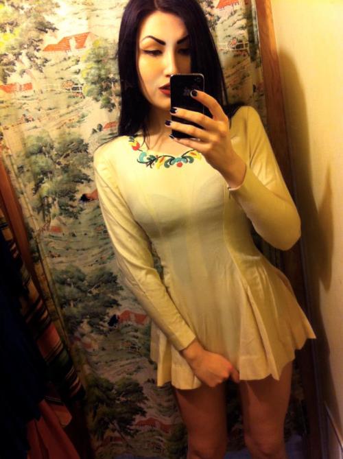 1940&rsquo;s cheerleader outfit
