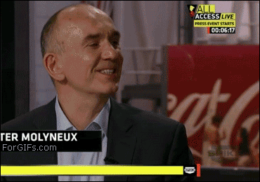 lex4o7:Poor Molyneux, he’s was trying to be hip but failed. 
