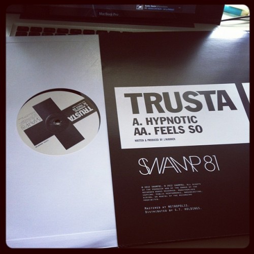 Yes! Trusta #Swamp81 #TesLaRok #Vinyl #Loefah (來自 Instagram)