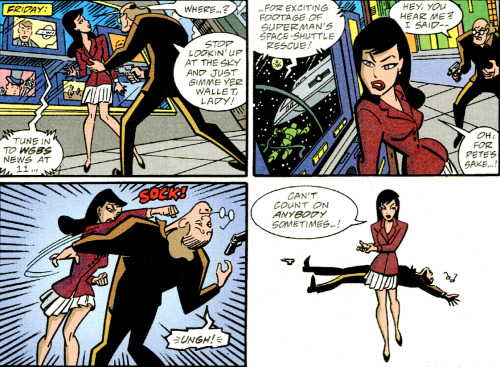 Lois Lane Panel of the Day: ~Superman Adventures #41