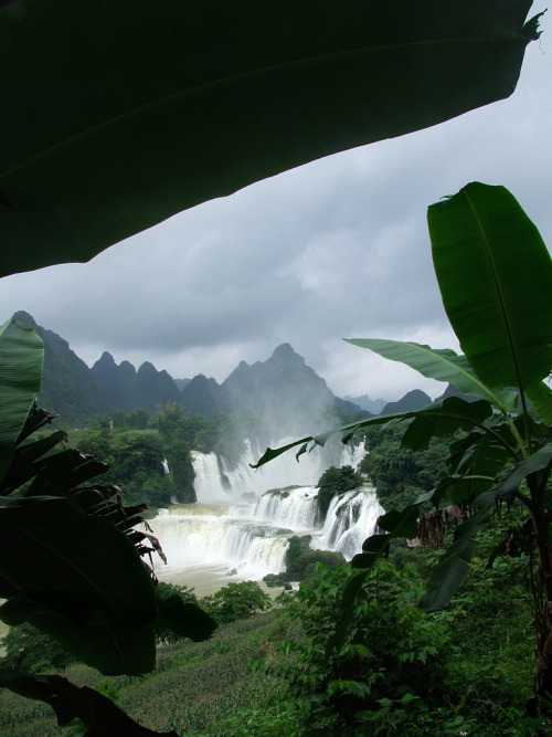 theadventurechild:  enchanted-waterfalls:  (via imgTumble)  Omg this is so beautiful!!  ☀