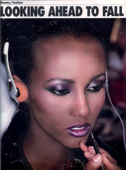 lustnspace:  Iman mid 80s 