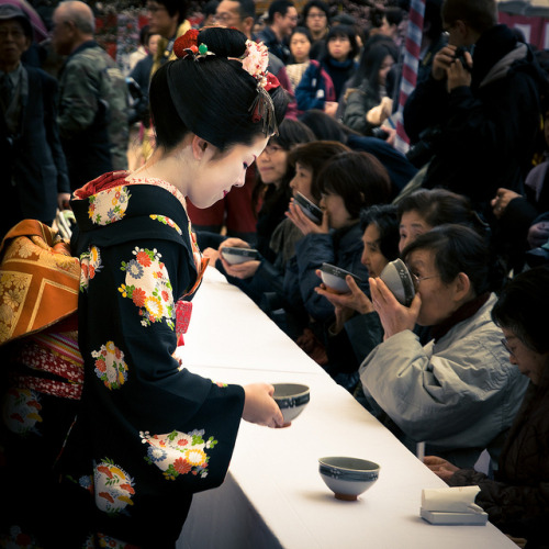 Maiko  Katsuho  at the Baikasai 2009 on Flickr.