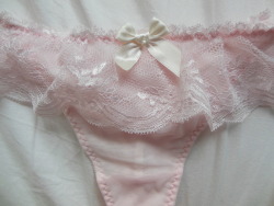 Pink panties