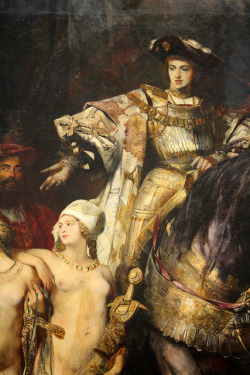 phobs-heh:  Hans Makart, Entry of Karl V