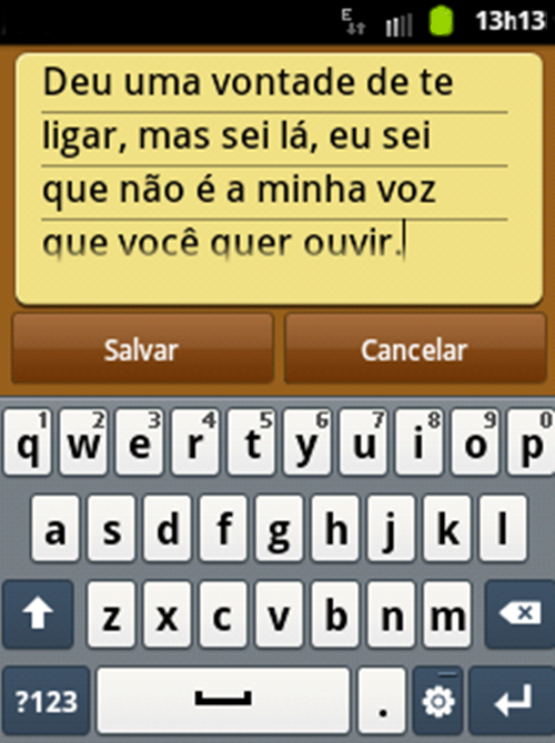 porque há o direito ao grito