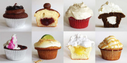 thecakebar:  over 30 recipes for cupcakes