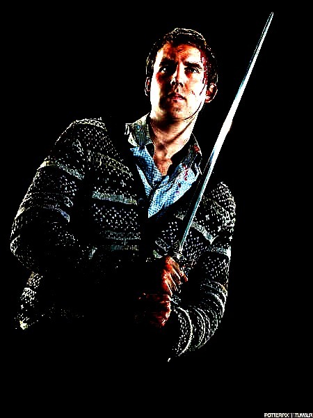 isitahairbrush:  blues-of-a-demigod:  Favorite paranormal char[a]cters: Neville Longbottom thebadassmotherfuckerwhokilledthefuckingsnake!  wow cant believe they wrote charecters Neville is the biggest badass in my trio of favorites. I FUCKING love him.