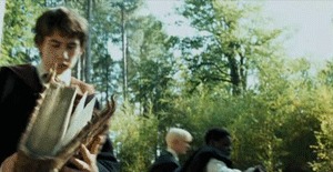 isitahairbrush:  blues-of-a-demigod:  Favorite paranormal char[a]cters: Neville Longbottom thebadassmotherfuckerwhokilledthefuckingsnake!  wow cant believe they wrote charecters Neville is the biggest badass in my trio of favorites. I FUCKING love him.