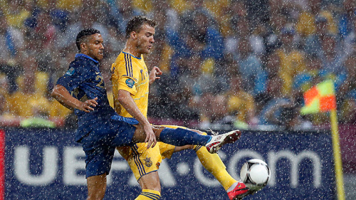 It’s like a wet t-shirt contest in Donetsk…