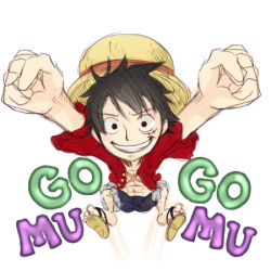 Luffy keychain for con’s I will have