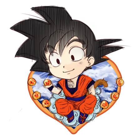 Goku keychain for anime con’s I seriously thought of Mia the whole time I colored the flats to see how it would look. Thanks so much for being so excited for the final when it comes along- hope you like the overall design guys! I love this one!