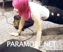  Paramore Push Ups Poor Jon, he made 2,000 in a row! 