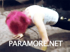  Paramore Push Ups Poor Jon, he made 2,000 in a row! 