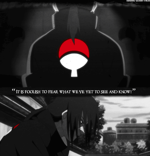  "You hold onto the organisation and your clan name. These things limit us and