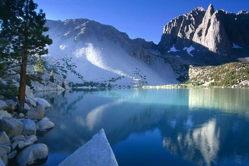 bluepueblo:   Turquoise Lake, The Sierra porn pictures