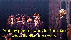 crouchjr-deactivated20120626:‟Hate Gryffindor House? Get out of my face, Malfoy!”
