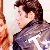 FAVORITE MOVIES OF ALL-TIME:       ↳ Grease (1978)“When a guy picks a chick over his buddies, someth