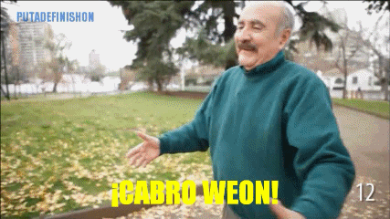 old-putadefinishon:  CABRO WEOOON! 