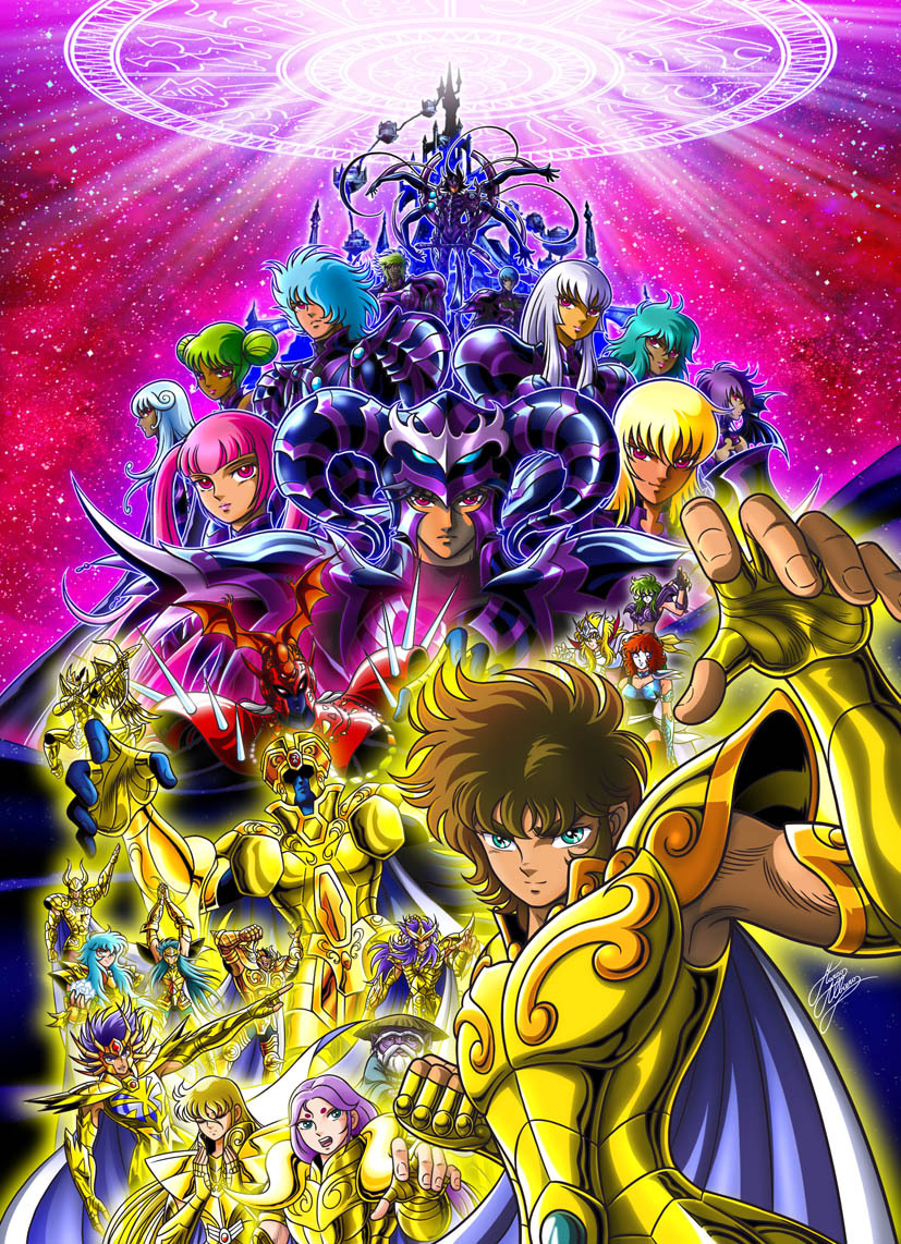 Saint Seiya Soul of Gold  Anime, Saint seiya, Fan art