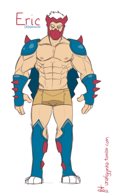 unafgijinka:  EricDruddigon  