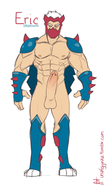 unafgijinka:  EricDruddigon  