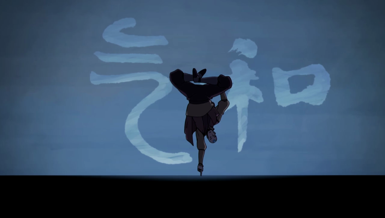 kataangst:  Can we just take a moment to appreciate the fact that Aang is balancing