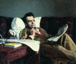 blastedheath:  zveneczi Ilya Repin (1844-1930),Portrait