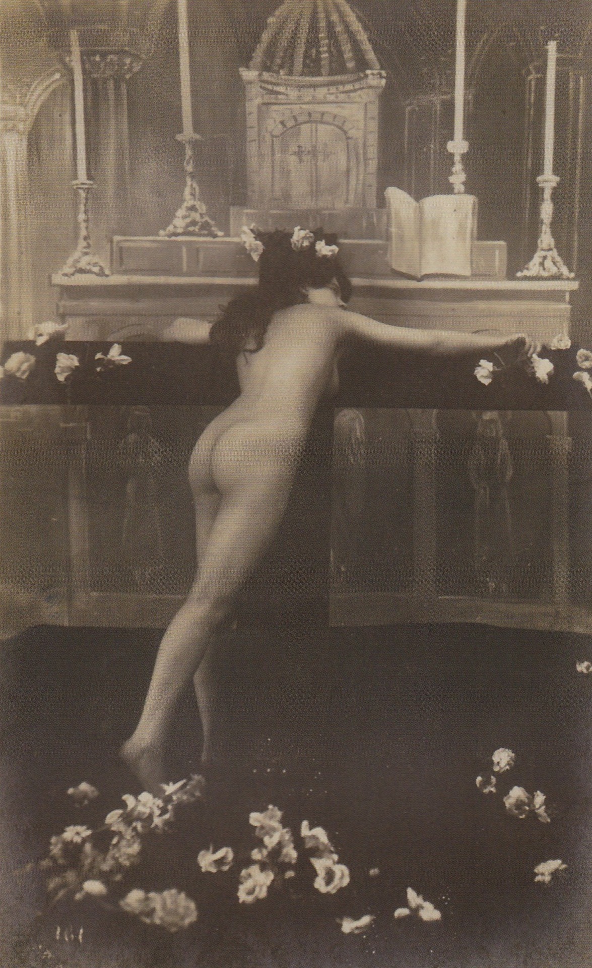 Nude Women Draping Themselves Overdramatically on Furniture might be my favorite
