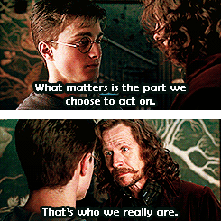 morgauseloveshersisters:  “What matters is the part we choose to act on” 