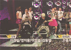neoragoitsyou-blog:  JJ Project partying hard Like This with Wonder Girls. 