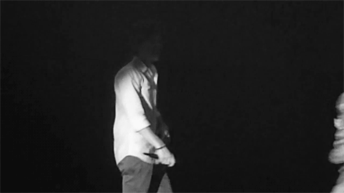  Liam doing The Carlton Dance behind Niall as he gives his speech. (x) 