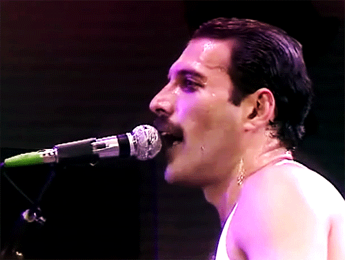 fuckyeahmercury: “You brought me fame and fortune and everything that goes with it - I thank you all