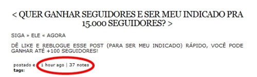 baiaodedois:  Famosinho? 15.000 followers e 37 notes?   