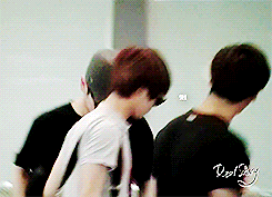  Taemin forgot his passport and they had to call the car back to get it .. &gt;_&lt; 