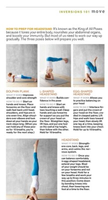 fitandhealthy4me:  Preparation for a handstand