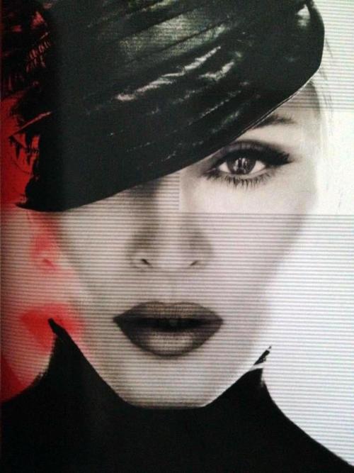 thegoddessofpop:  MDNA Tour Book New Photos  