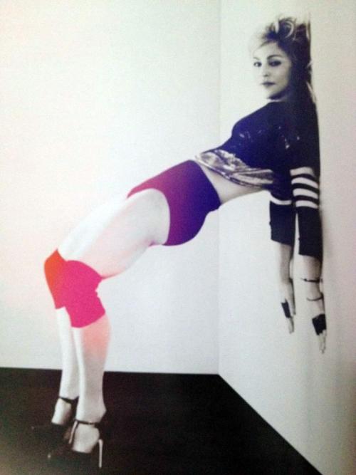 thegoddessofpop:  MDNA Tour Book New Photos  
