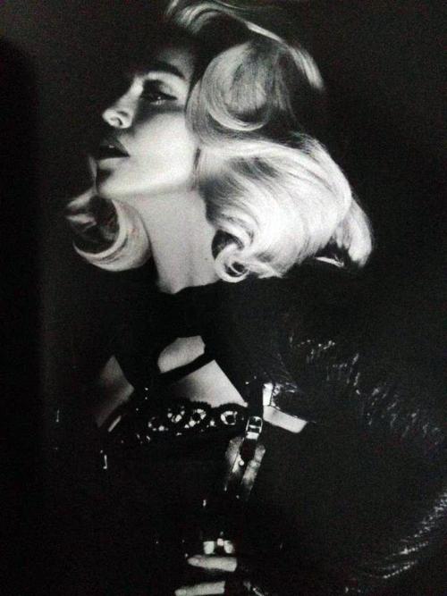 thegoddessofpop:  MDNA Tour Book New Photos  