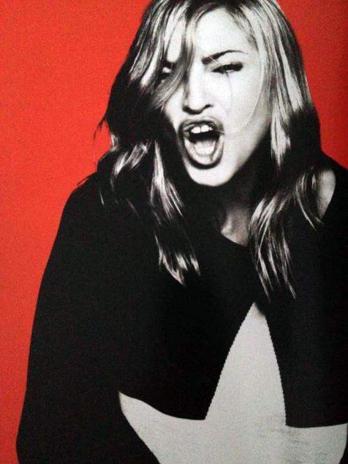 thegoddessofpop:  MDNA Tour Book New Photos  
