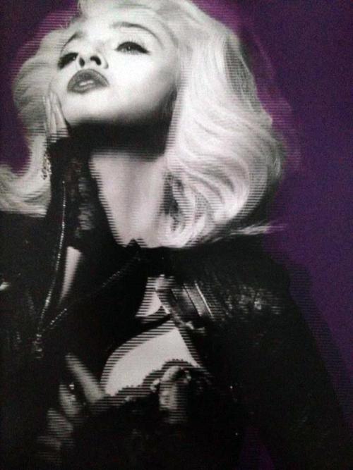 thegoddessofpop:  MDNA Tour Book New Photos  