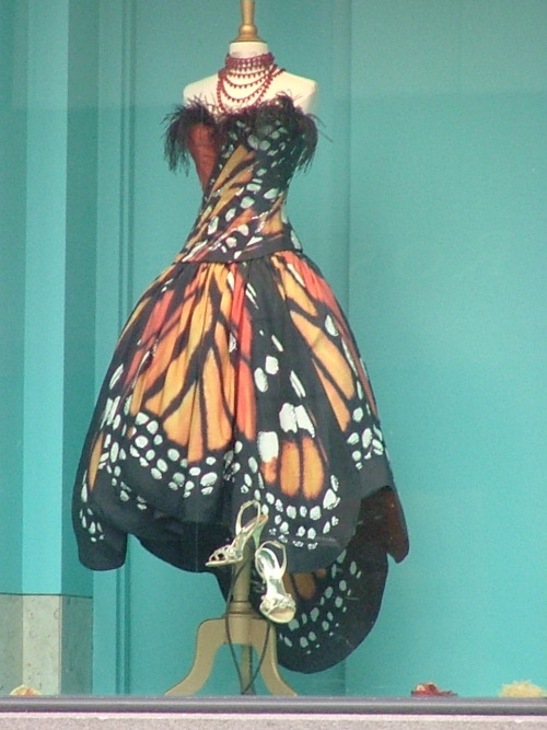 transientfashion - Butterfly Dress by Luly Yang