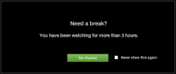 gingerhaze:  hulu:  camelot-tis-a-silly-place:  No Hulu, I am fine with my life choices!  Oh! We didn’t realize you were watching Community. In that case, carry on!  HAHA wow I’m really glad Netflix doesn’t do this. “You’ve been watching Buffy