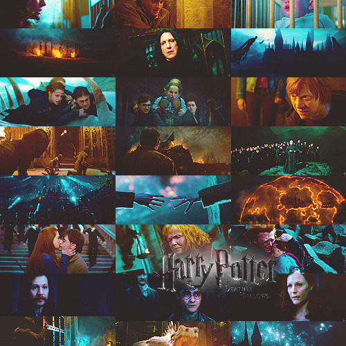 Harry Potter and Percy Jackson