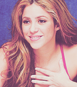 Shakira.